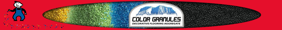 Epoxy Floor Color - Color Granules